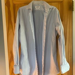 T.M. Lewin classic blue dress shirt